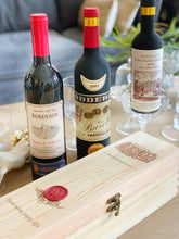 Load image into Gallery viewer, Red Wine Bottle Clutch