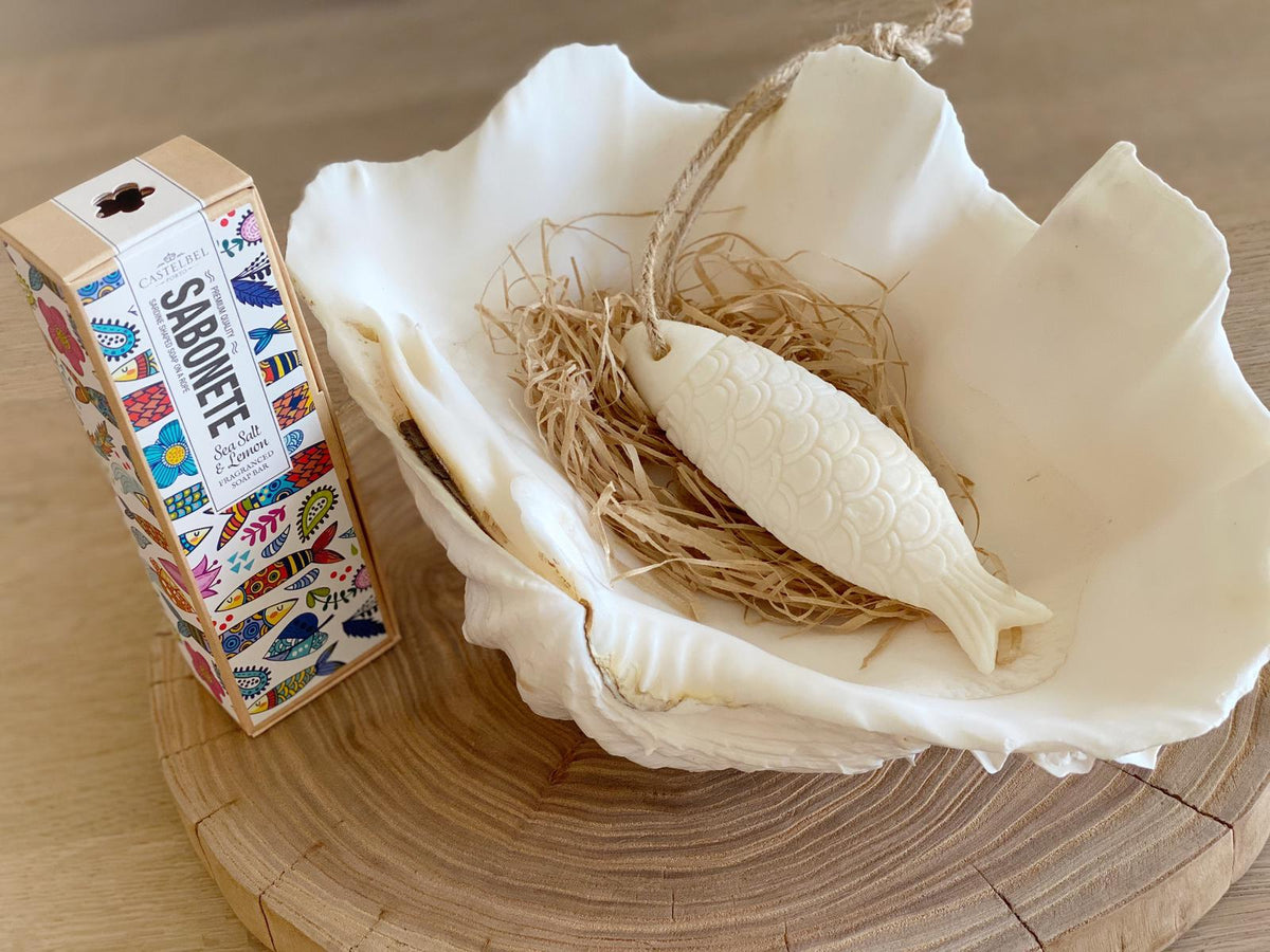 Castelbel Sardine Soap on a Rope – My Portuguese Market