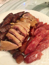 將圖片載入圖庫檢視器 食在凡間臘味 - 經典臘腸 + 單一純鵝肝膶腸 孖寶一斤裝