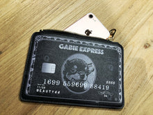 Load image into Gallery viewer, Gabie Express Black Mini Card
