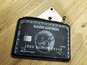 Gabie Express Black Mini Card