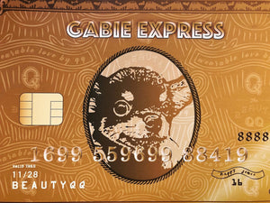 Gabie Express Gold Card