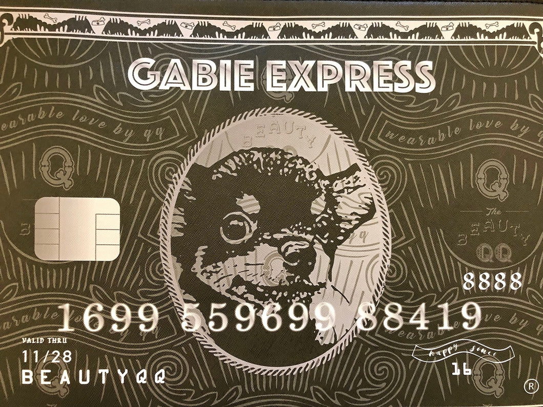 Gabie Express Black Card