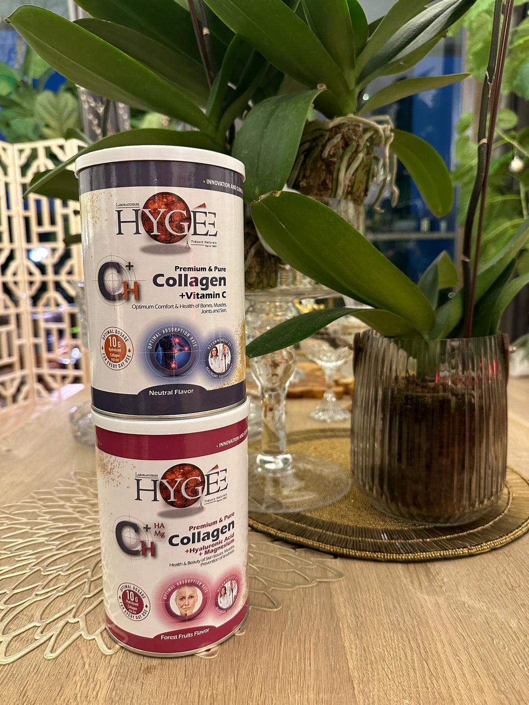 HYGEE CH+ Pure & Premium Hydrolysed Collagen – Global Care 300g