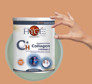 HYGEE CH+ Pure & Premium Hydrolysed Collagen – Global Care 300g